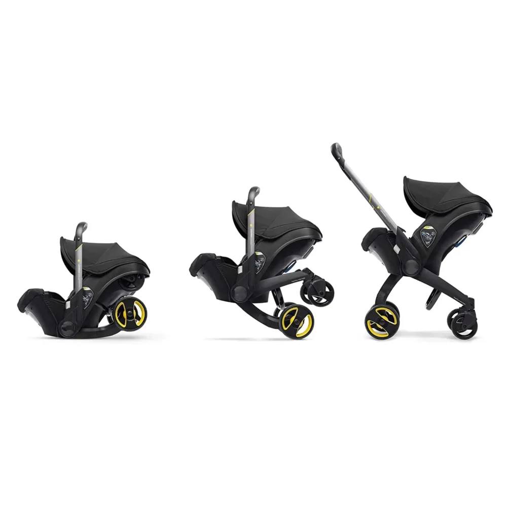 Baby Stroller 3 in 1 With Car Seat Baby Cart Foldable Baby Carriage Prams For Newborns Pram - Image 4