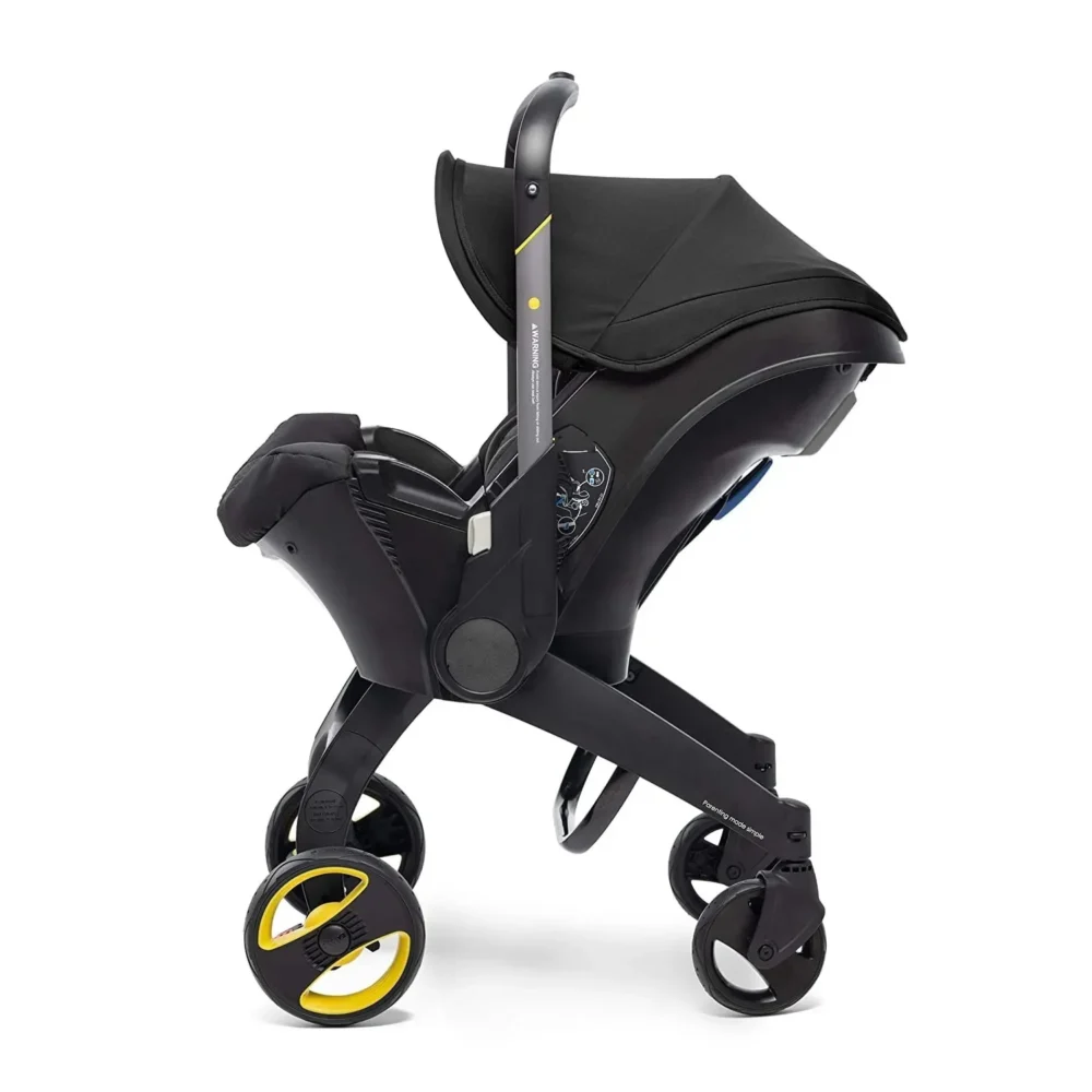 Baby Stroller 3 in 1 With Car Seat Baby Cart Foldable Baby Carriage Prams For Newborns Pram - Image 5