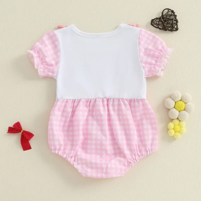 Toddler Girl Sleeveless Jumpsuit Floral Butterfly Print Ruffle Trim Romper Cute Summer Outfit for Baby Girls
